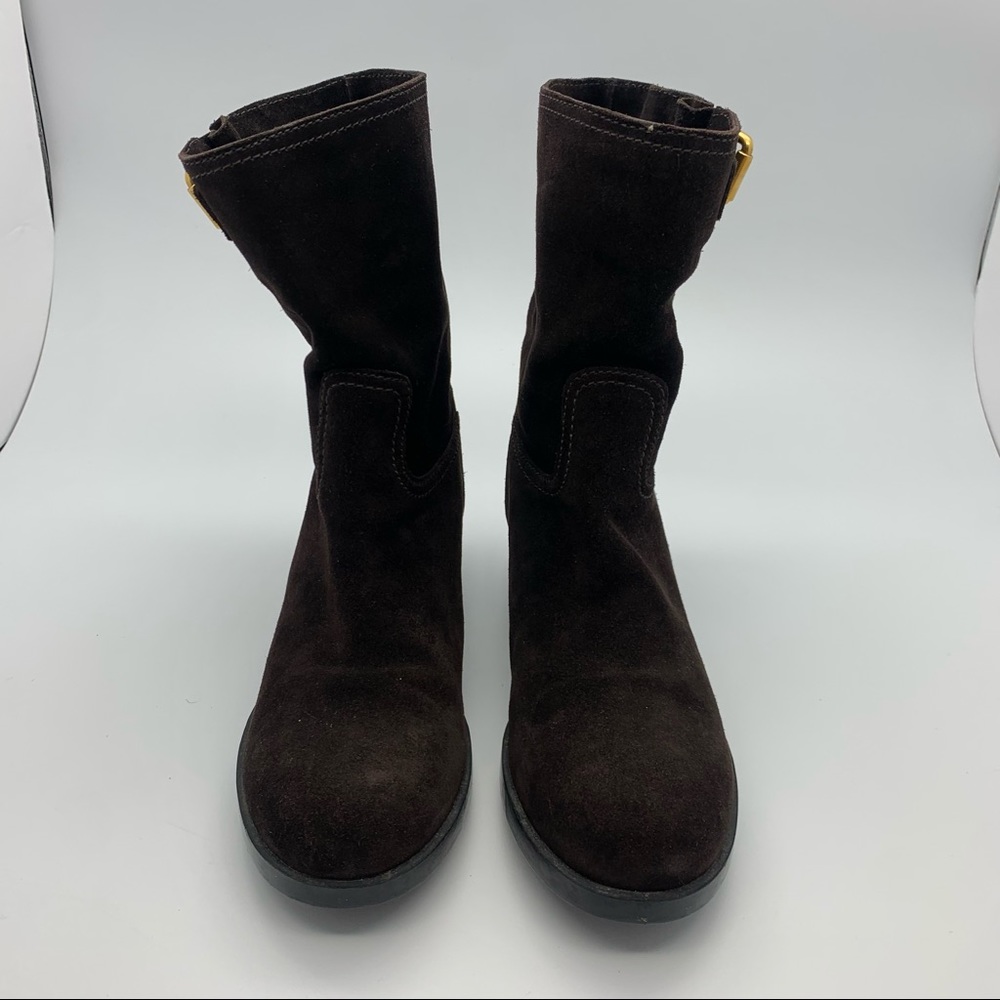 Prada suede moto boots - Picture 3 of 6